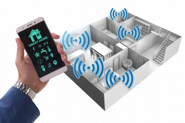 Système d’alarme intrusion connecté avec contrôle à distance