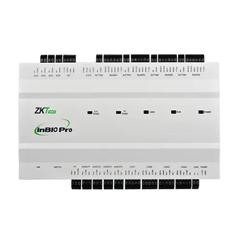 zkt contrôleur inBio460  InBio-series IP-based Biometric Door Access Control Panel|Prix sur devis |Maroc