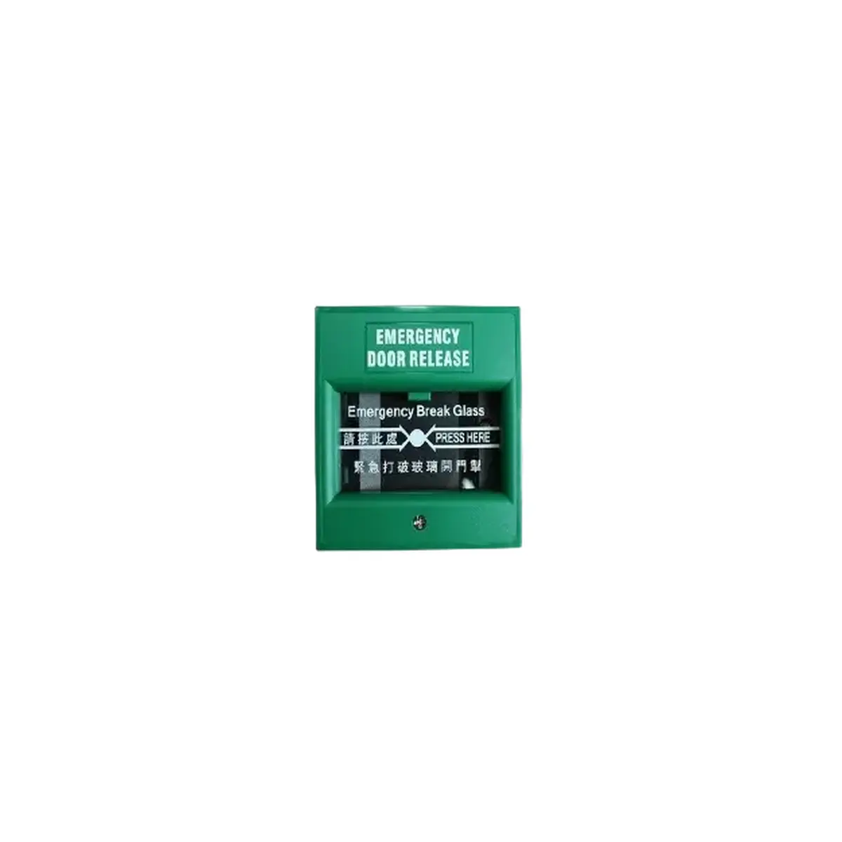 Déclencheur d’urgence vert ZKTeco ZKABK-900A-Green