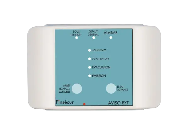 Aviso EXT   report d'alarme incendie|  Installation incluse |Prix sur devis | Maroc