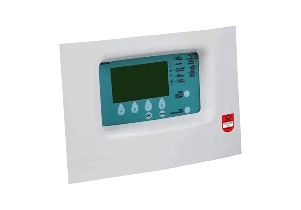 Tableau répétiteur LCD Finsecur Aviso pour centrale incendie