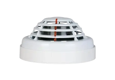  Détecteur optique de fumée Finsécur Cap100 / Cap200 – Vente & Installation au Maroc 