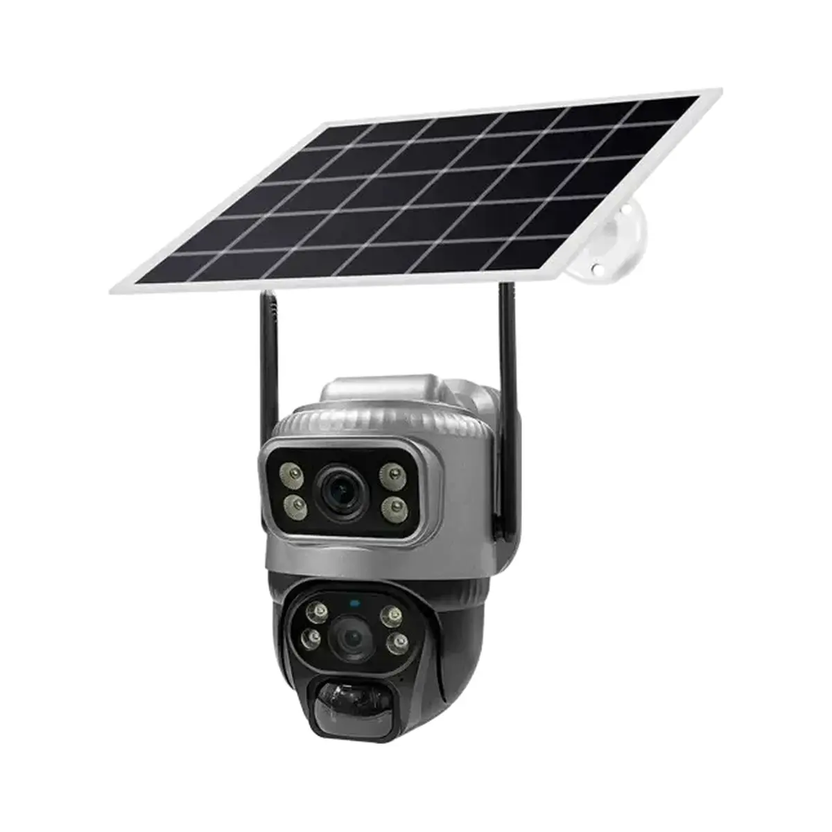 Caméra solaire extérieure PTZ 4G sur batterie