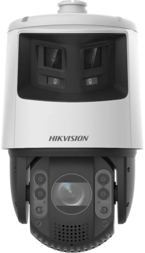 Caméra Speed Dome TandemVu 6+4 MP 32X ColorVu & IR AcuSense – Hikvision | 