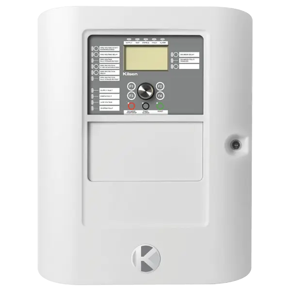 Centrale adressable 2 boucles extensible à 4 KFP-AF2 – UTC Kilsen | ElectoFire