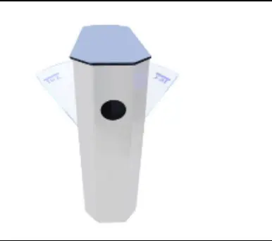 Couloir rapide Bidirectionnel, Inox  Element central