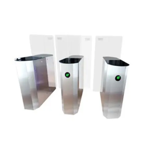 CR-3-S Couloir rapide 1 passage Bidirectionnel, Inox