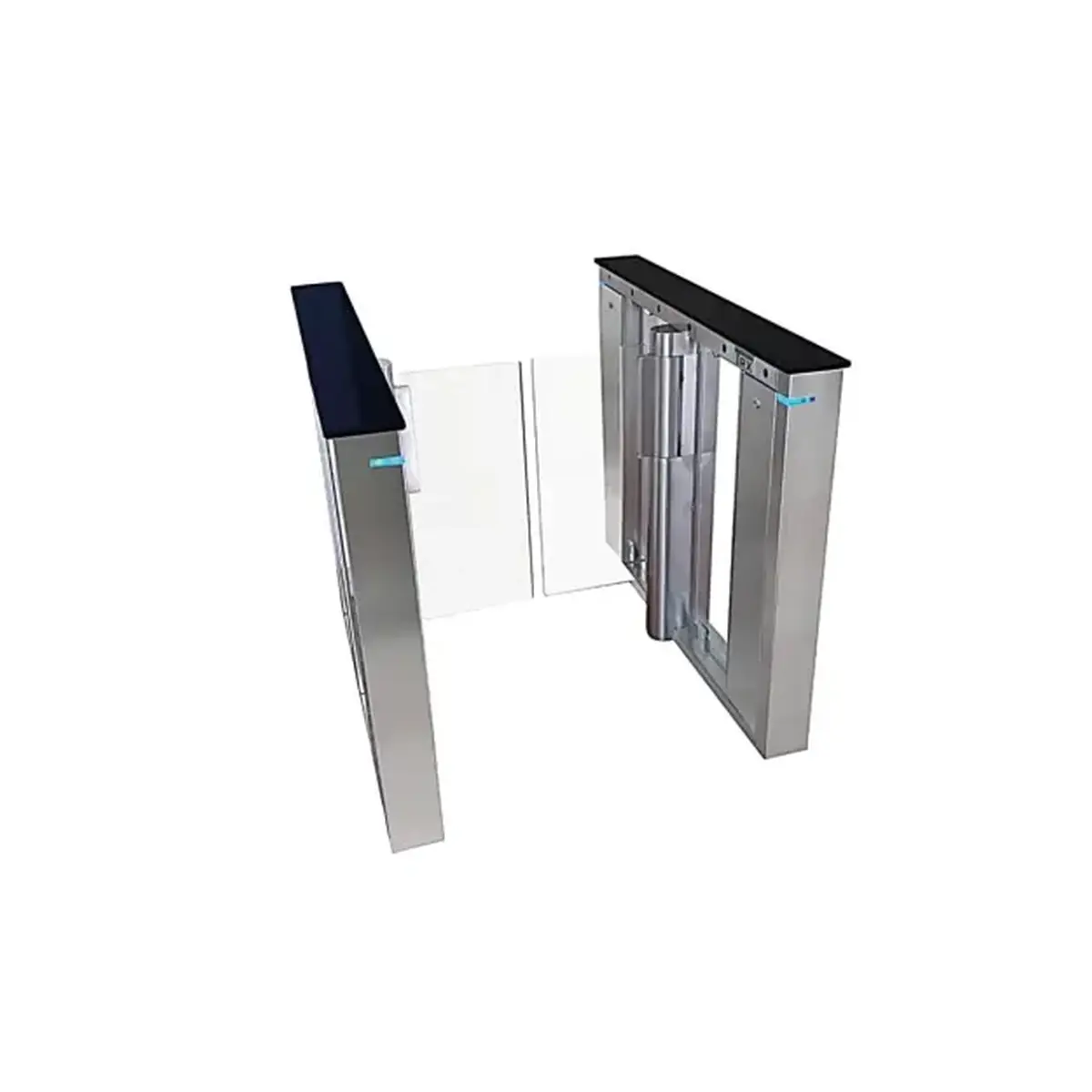 Couloir rapide volets pivotants , Inox CR4-S