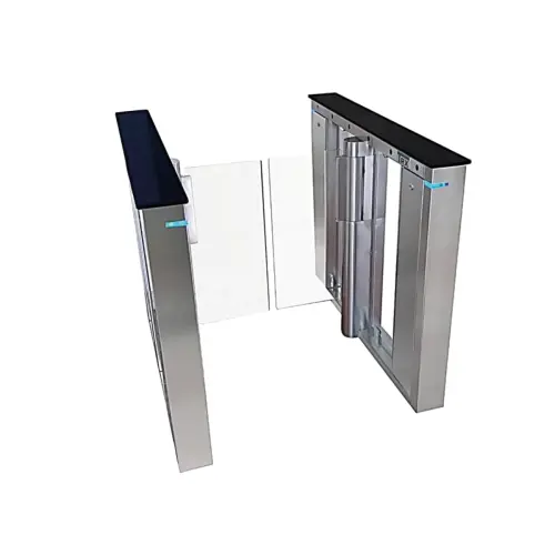 Couloir rapide volets pivotants , Inox CR4-S