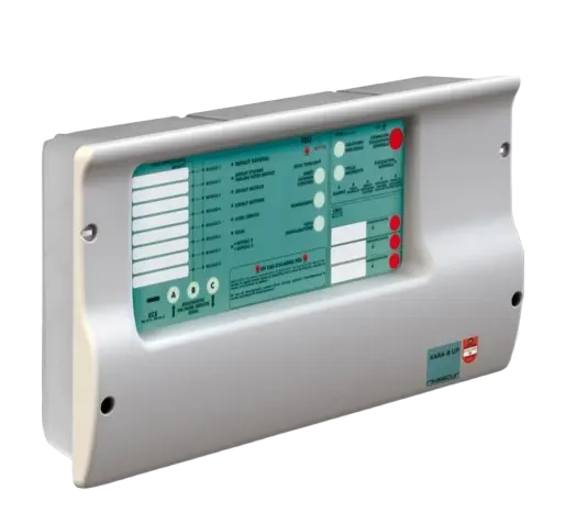 Centrale Kara® 8 UP ECS et CMSI conventionnels – Finsecur | ElectoFire