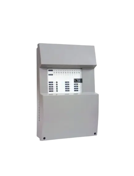 Centrale incendie conventionnelle 8 zones CCD-108 – Detnov chez ElectoFire