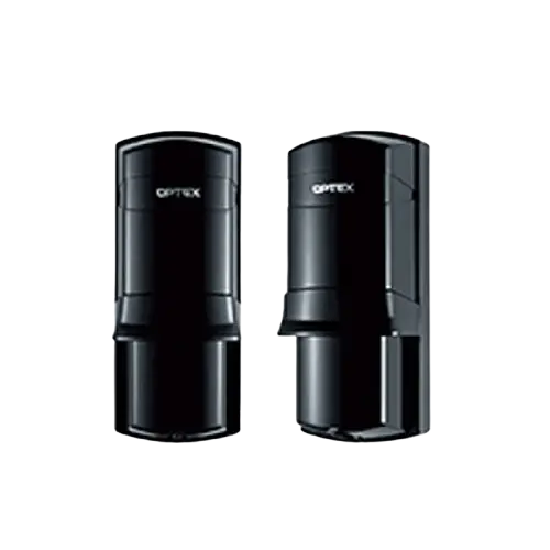 AX-200TN – Barrière infrarouge, 60 mts, 2 faisceaux, IP65 Optex Installation incluse|Prix sur devis | Maroc