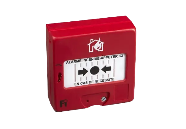 Déclencheur manuel adressable NEMO112A 12V – Finsecur | ElectoFire