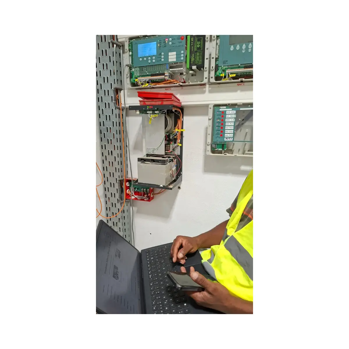 Configuration, maintenance et mise en service