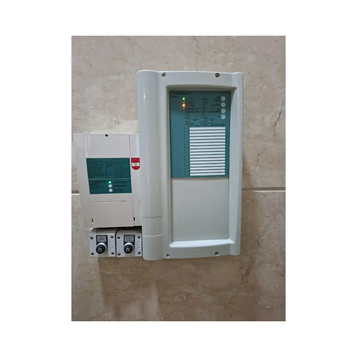 Système de détection incendie conventionnel – Installation et maintenance SSI