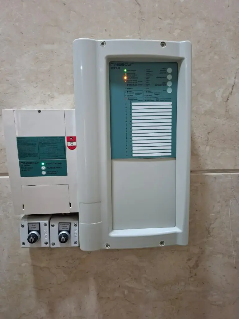 Système de détection incendie conventionnel – Installation et maintenance SSI