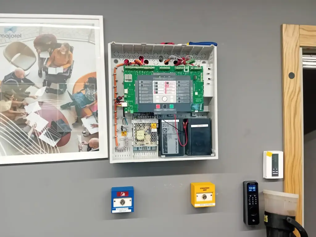 Protection Incendie par Extinction Automatique | ElectoFire Maroc