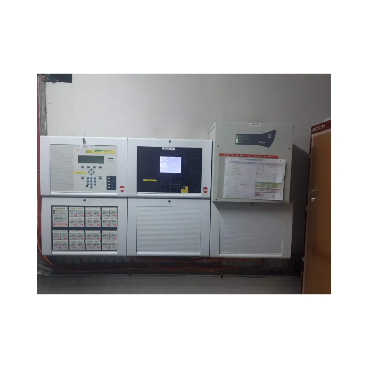 Système SSI adressable – Centrale FlexES Control et CMSI 8000 installés et mis en service