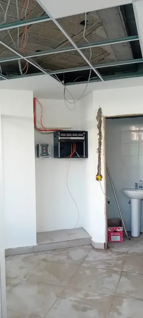 Aménagement et installation des systèmes de sécurité