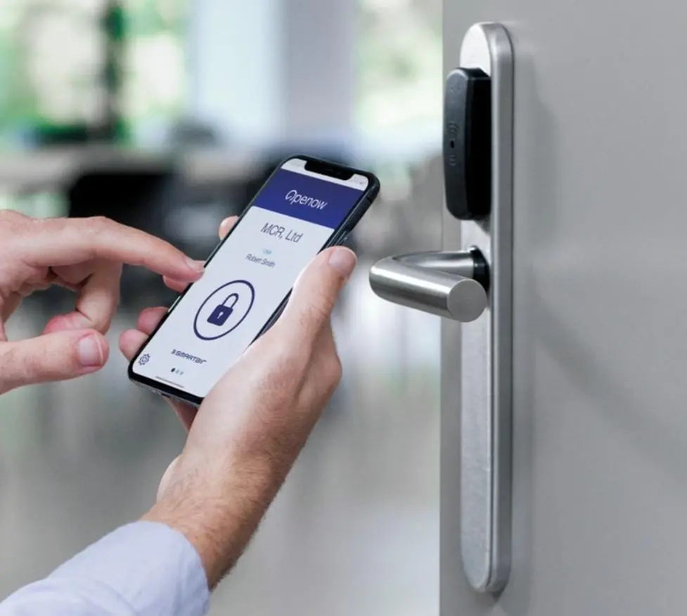 Serrure intelligente « La clé c’est vous » – ElectoFire