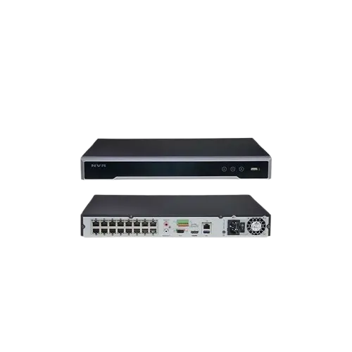 NVR Hikvision 16 channels 4K POE DS-7616NI-Q2/16P electofire 