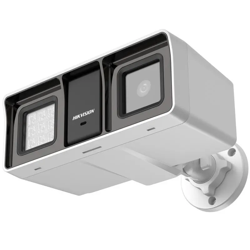 Caméra Analog Bullet 3K Hybrid Light audio IR 60m Hikvision DS-2CE18K0T-LFS – ElectoFire
