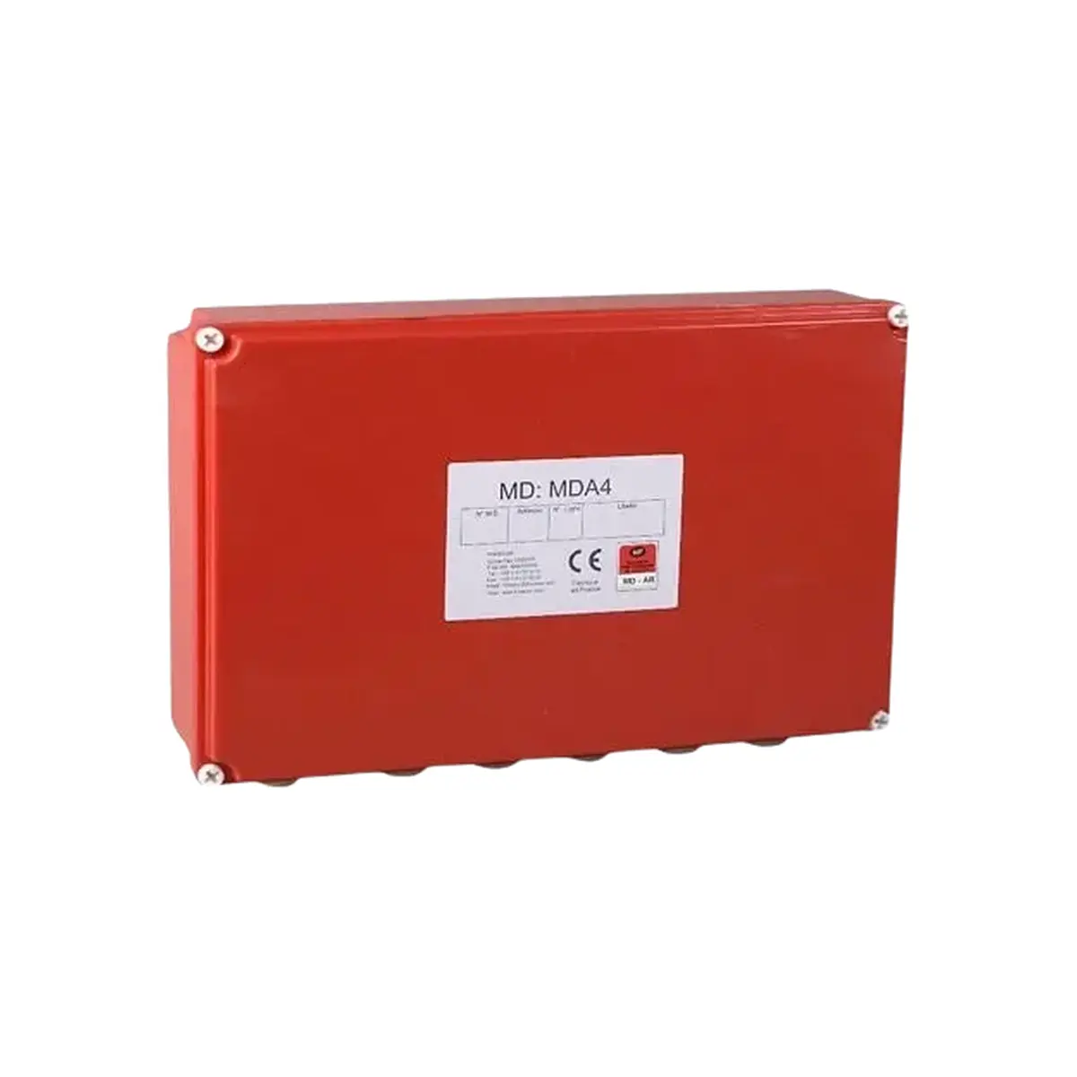 Module déporté Finsecur MDA4, 4 lignes de commande