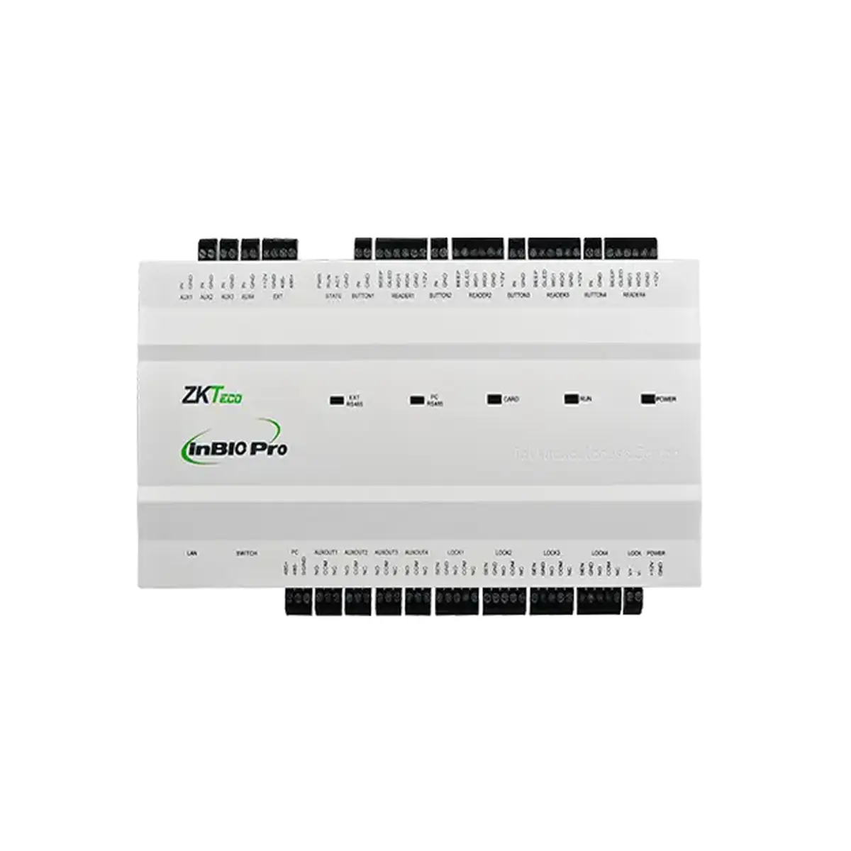 Contrôleur d’accès biométrique ZKTeco inBio460