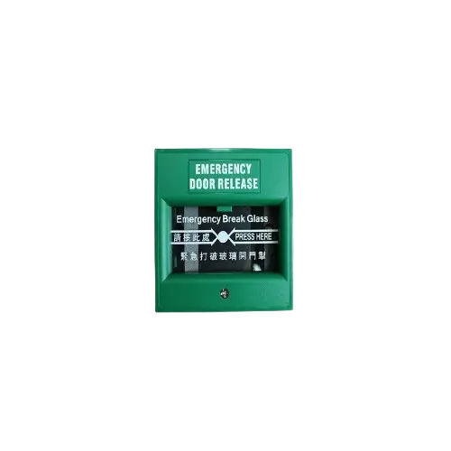Déclencheur d’urgence vert ZKTeco ZKABK-900A-Green