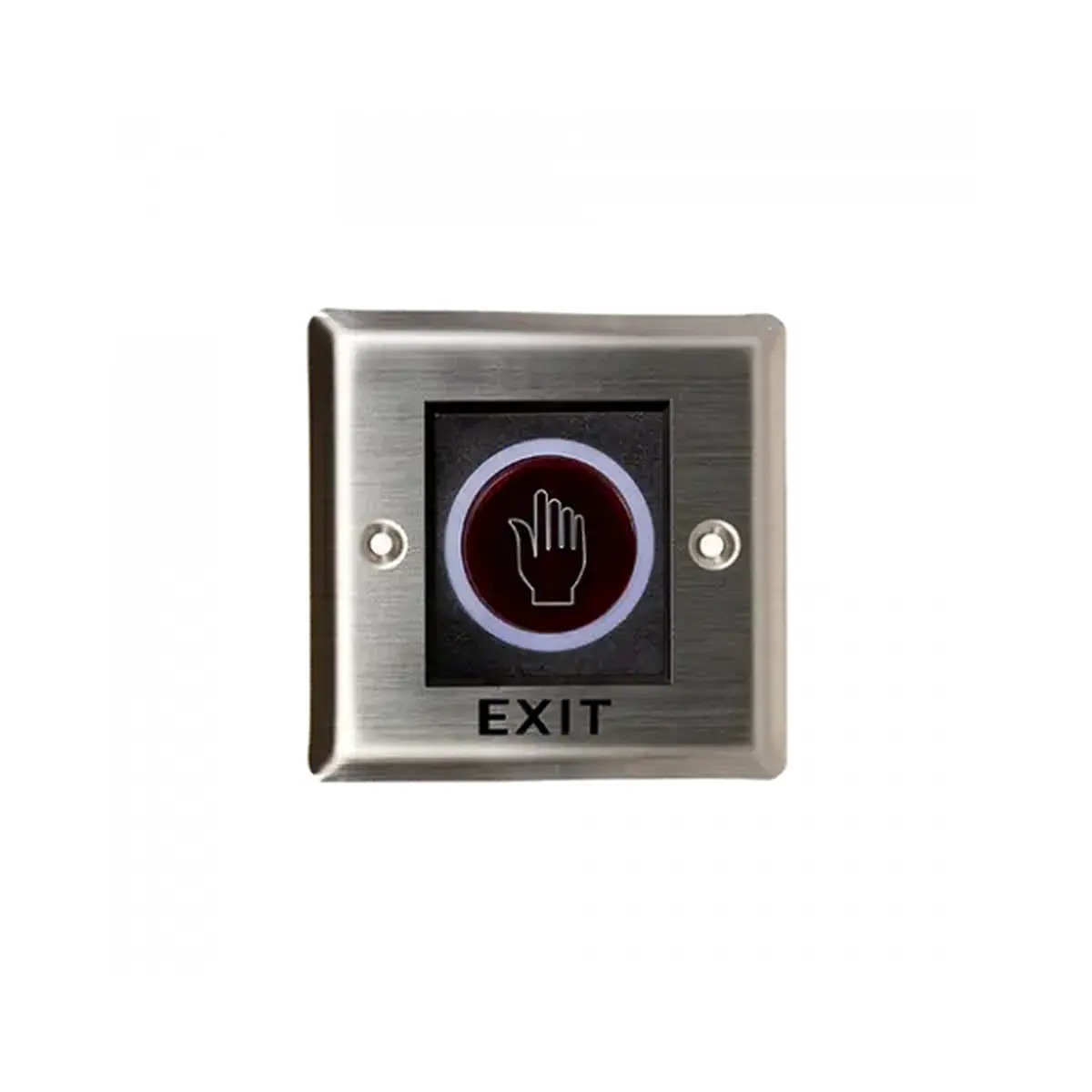 Bouton de sortie sans contact