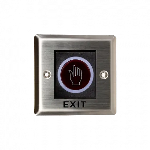 Bouton de sortie sans contact