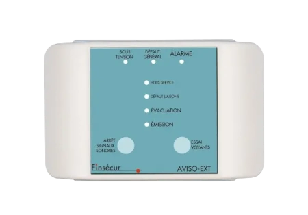 Aviso EXT   report d'alarme incendie|  Installation incluse |Prix sur devis | Maroc