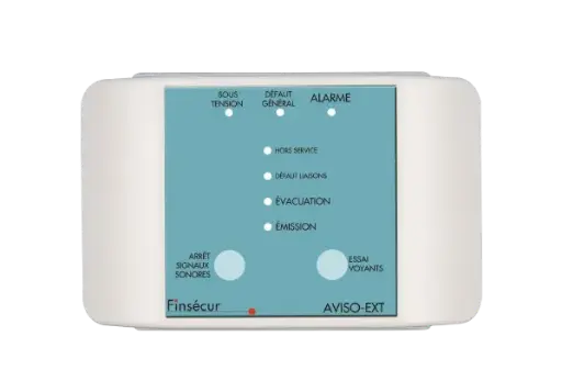 Aviso EXT   report d'alarme incendie|  Installation incluse |Prix sur devis | Maroc