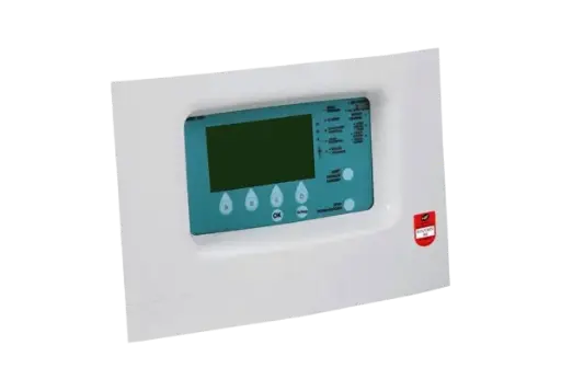 Tableau répétiteur LCD Finsecur Aviso pour centrale incendie