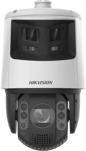 Caméra Speed Dome TandemVu 6+4 MP 32X ColorVu & IR AcuSense – Hikvision | ElectoFire