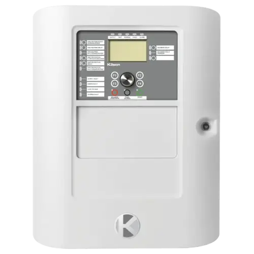 Centrale de détection incendie adressable 2 boucles extensible à 4 KFP-AF2 – UTC Kilsen | Installation incluse  Prix sur devis |Maroc