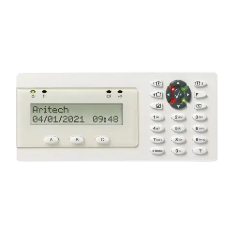 Clavier Aritech Advisor Advanced ATS1135