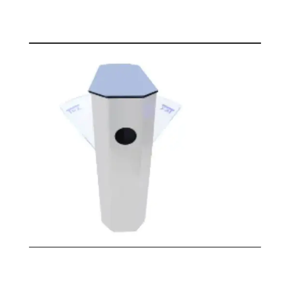 Couloir rapide Bidirectionnel, Inox  Element central