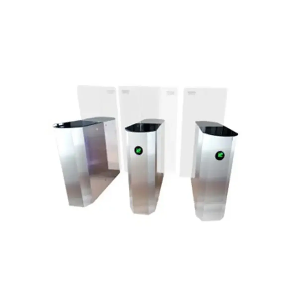 CR-3-S Couloir rapide 1 passage Bidirectionnel, Inox