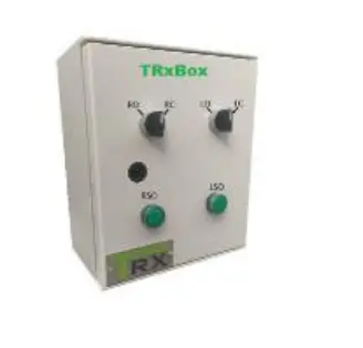 Unité de commande tourniquet plein hauteur 