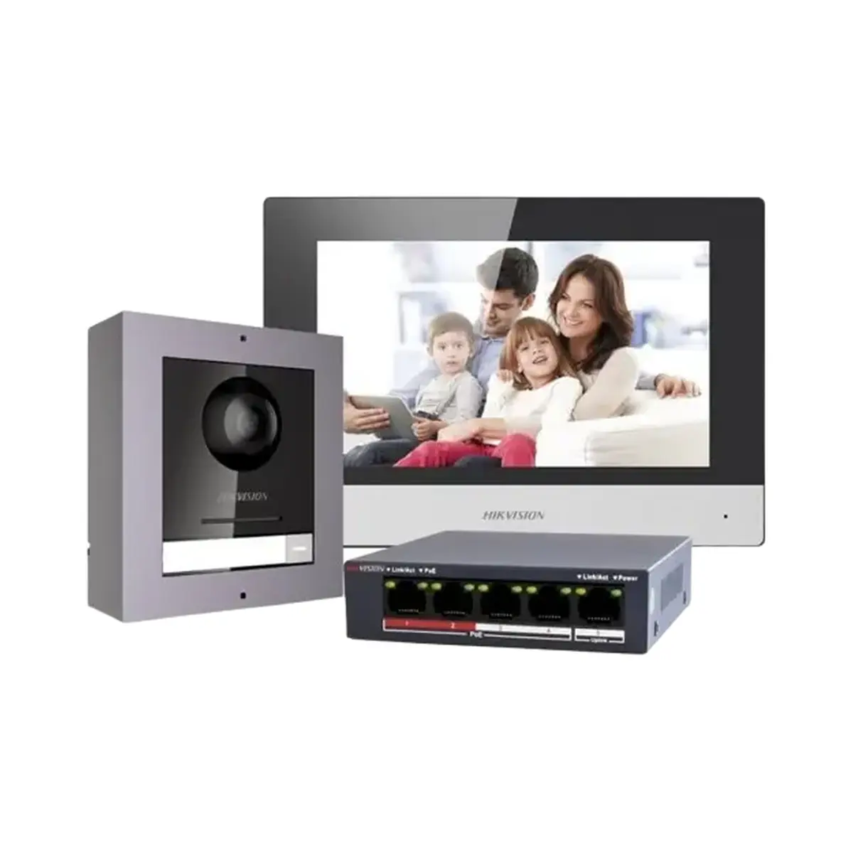 Interphone vidéo Hikvision DS-KIS602