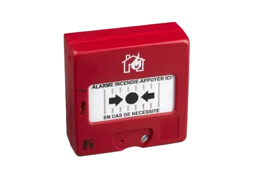 Déclencheur manuel adressable NEMO112A 12V – Finsecur | ElectoFire