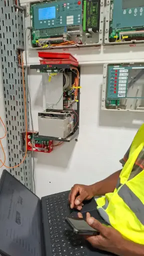 Configuration, maintenance et mise en service