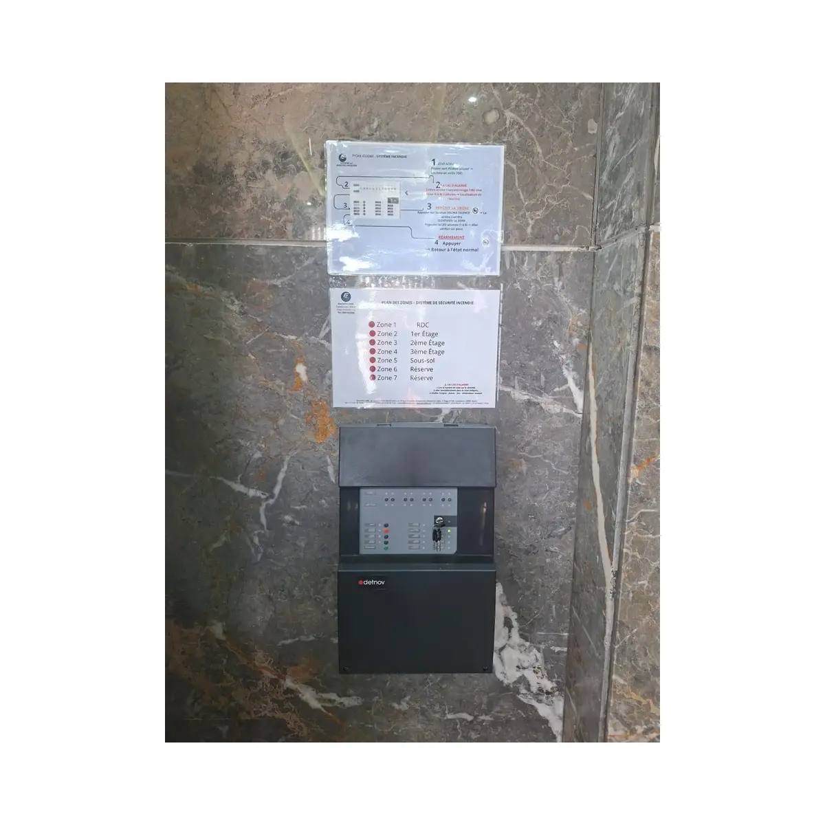 Installation de Systèmes de Sécurité Électronique