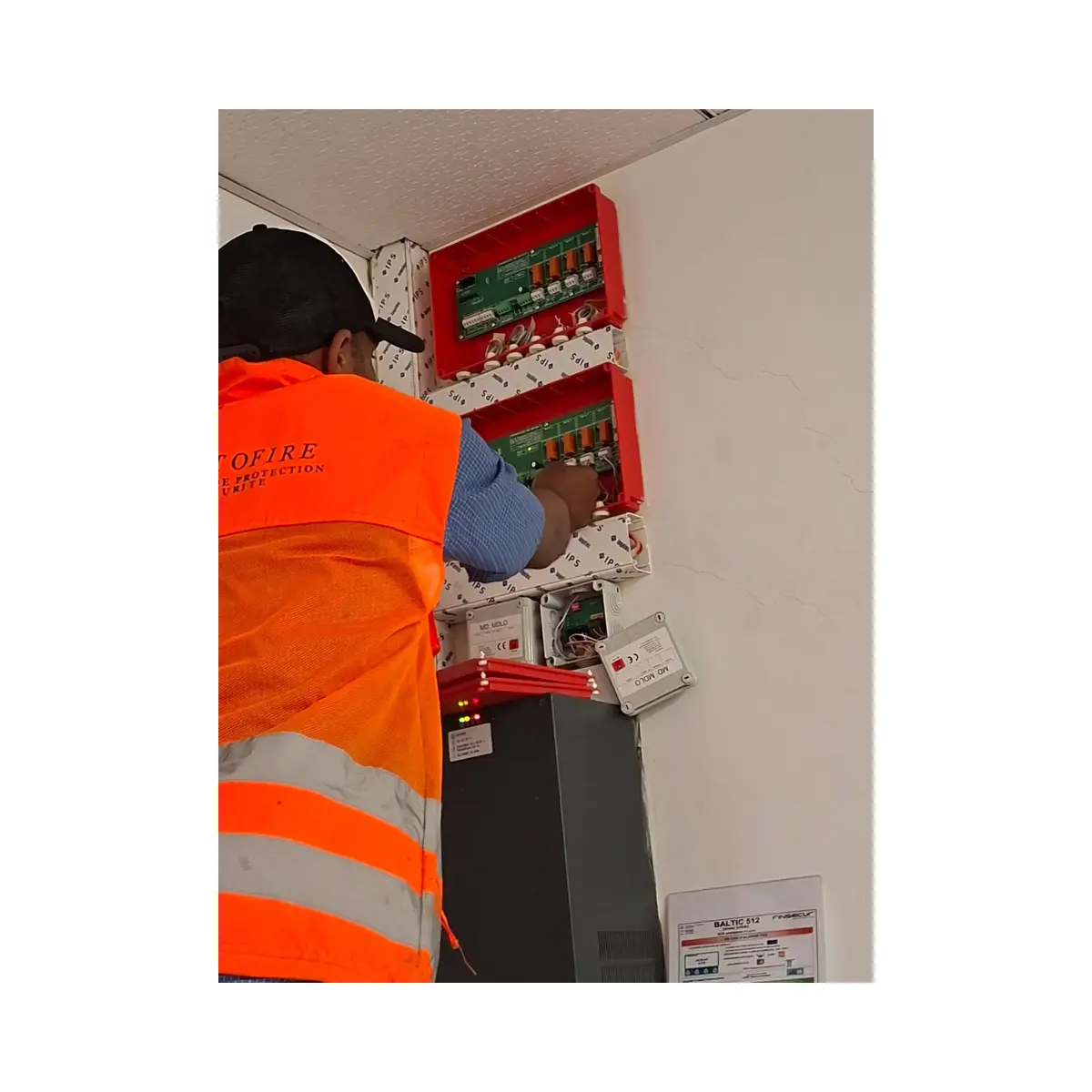 Maintenance des Modules CMSI par un Technicien Qualifié