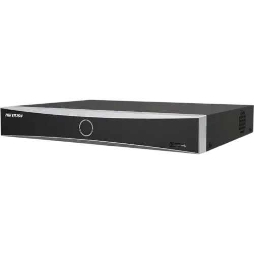 NVR Hikvision 8 canaux 4K PoE DS-7608NXI-K1/8P – ElectoFire