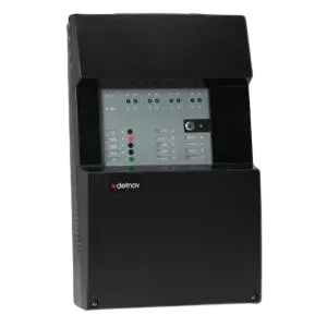 Centrale incendie conventionnelle CD-108, 8 zones