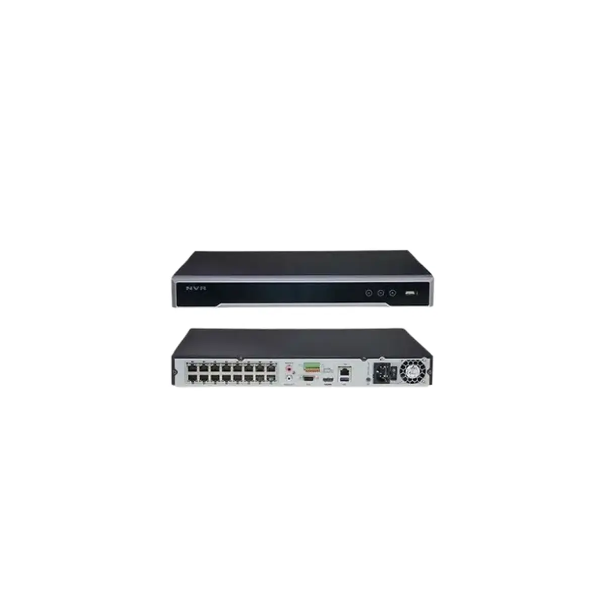 NVR Hikvision 16 canaux 4K PoE DS-7616NI-Q2/16P