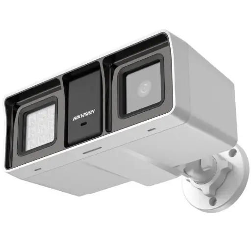 Caméra Analog Bullet 3K Hybrid Light audio IR 60m Hikvision DS-2CE18K0T-LFS – ElectoFire