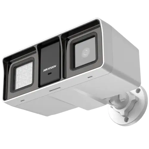 Caméra bullet analogique Hikvision 3K Hybrid Light, audio, IR 60 m